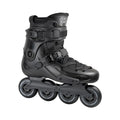 Patines en Línea FR UFR 80 Negro con Plantillas Premium y Montaje UFS