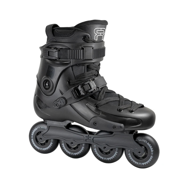 Patines en Línea FR UFR 80 Negro con Plantillas Premium y Montaje UFS