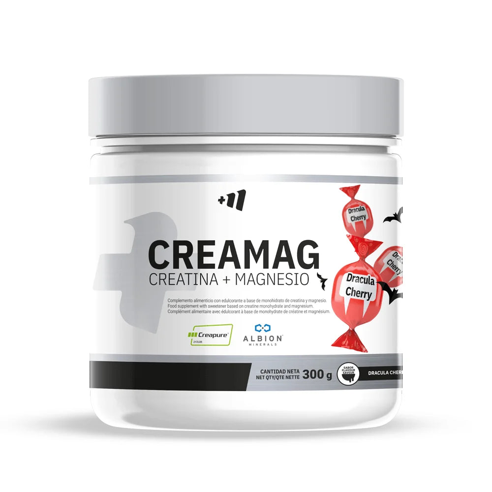 Creamag Creatina (creapure®) + Magnesio Albion® - 300g - Descanso - Masmusculo