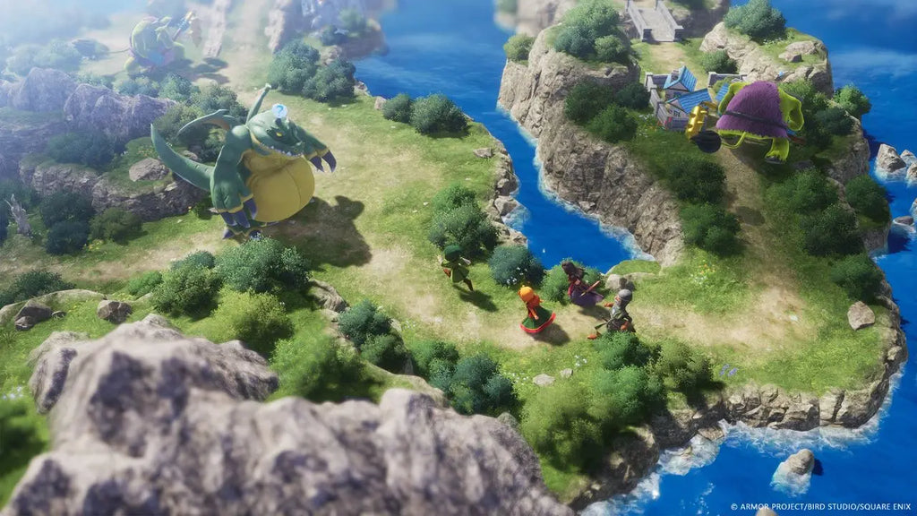 Dragon Quest VII Reimagined - Xbox - Nuevo Precintado - Pal España