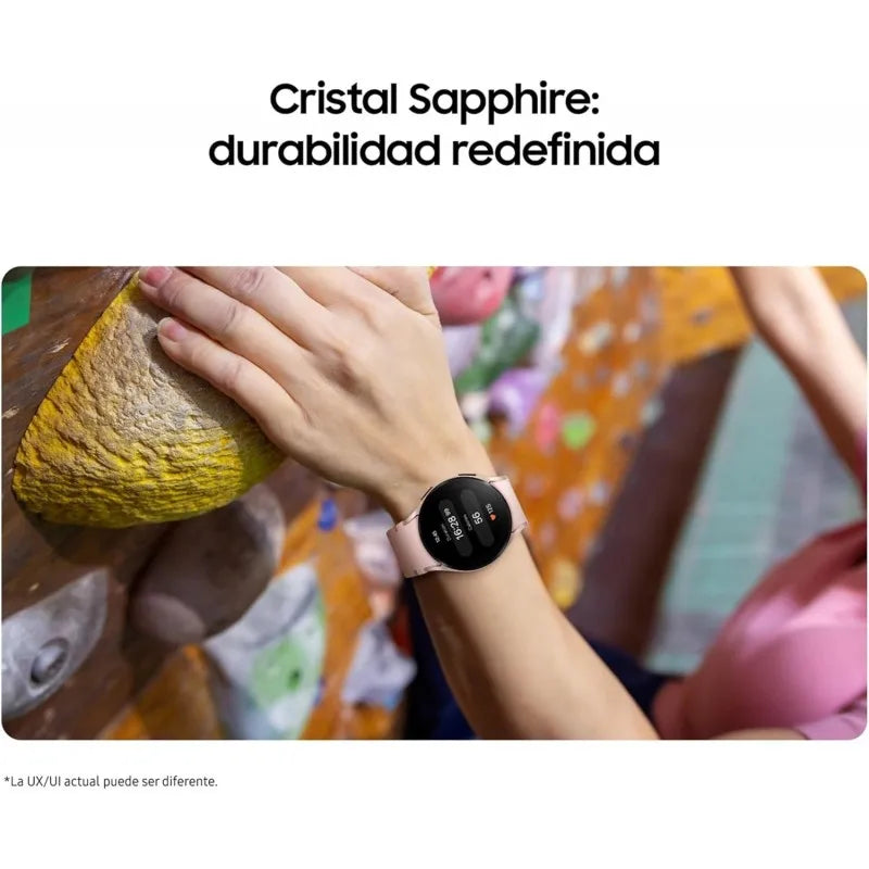 Samsung Galaxy Watch FE 40mm Bluetooth - Smartwatch with 1.2" Super AMOLED Display, 1.5GB RAM, Fitness Tracking, Heart Rate Monitor, IP68 Waterproof, Wear OS for Android, 16GB Storage, Perfect for Sports and Outdoor Activitie
