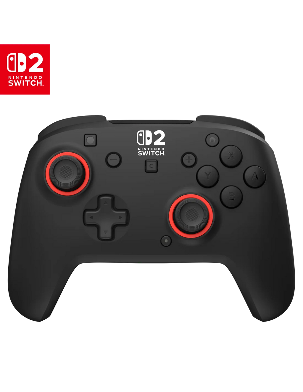 Rematch Wireless Controller Black - Switch 2 Version