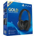 Ps4 gold wireless headset - playstation 4 - new sealed