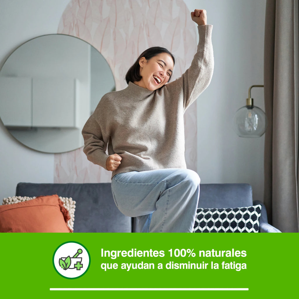 Energía Natural Extracto De Eleuterococo 50ml Soria Natural - Multivitaminas