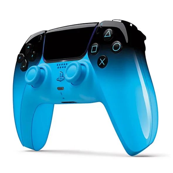 PlayStation 5 - DualSense Wireless Controller HYPERPOP with Haptic Feedback and Adaptive Triggers, available in Remix Green, Red, and Blue, for PS5 and PC, USB-C charging, European version.