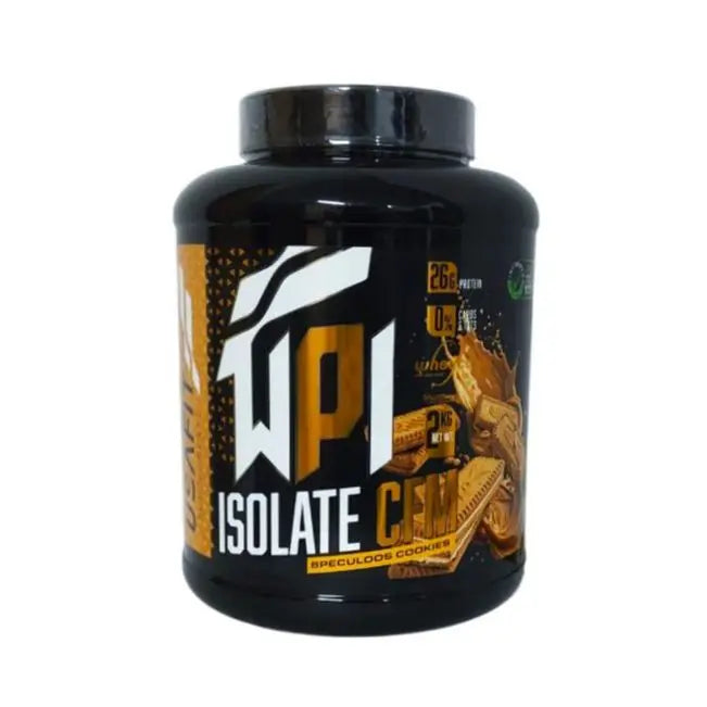 Proteína Usafit - Isolate CFM - Proteína ISO CFM 2kg - AISLADO de proteína de suero de leche WHEYCO®. Bajo en grasas, sin azucares añadidos.