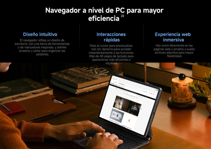 Tablet Xiaomi Pad 8 8GB+256GB/12GB+256GB, Snapdragon® 8s Gen 4, Pantalla de 3,2K y 144 Hz con nitidez cristalina, Enorme batería de 9200 mAh, Experiencia de productividad de nivel PC, Xiaomi HyperAI