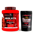 King Nutrition  Pro Isolate Protein 2Kg Proteína Isolada + 200gr de creatine monohydrate*
