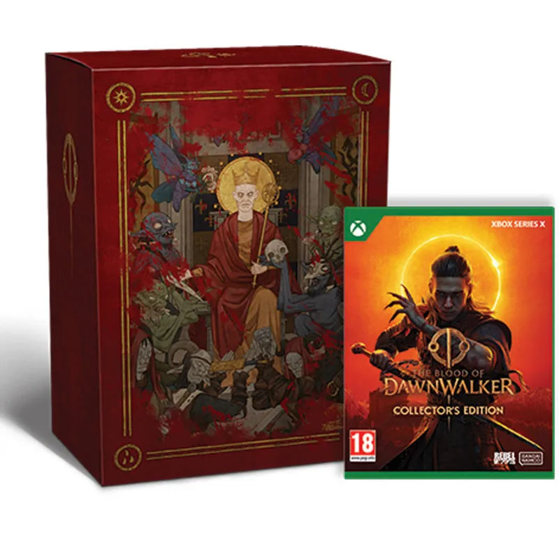 The Blood of Dawnwalker Edicion Coleccionista - Juego XBOX - Version EUROPEA