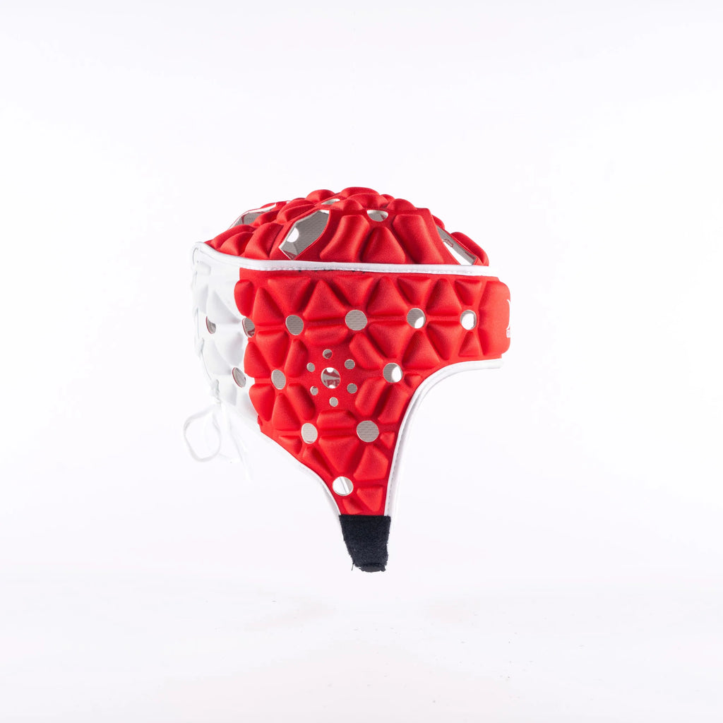 Casco Rugby Gilbert Air Rojo (Headguard), Senior