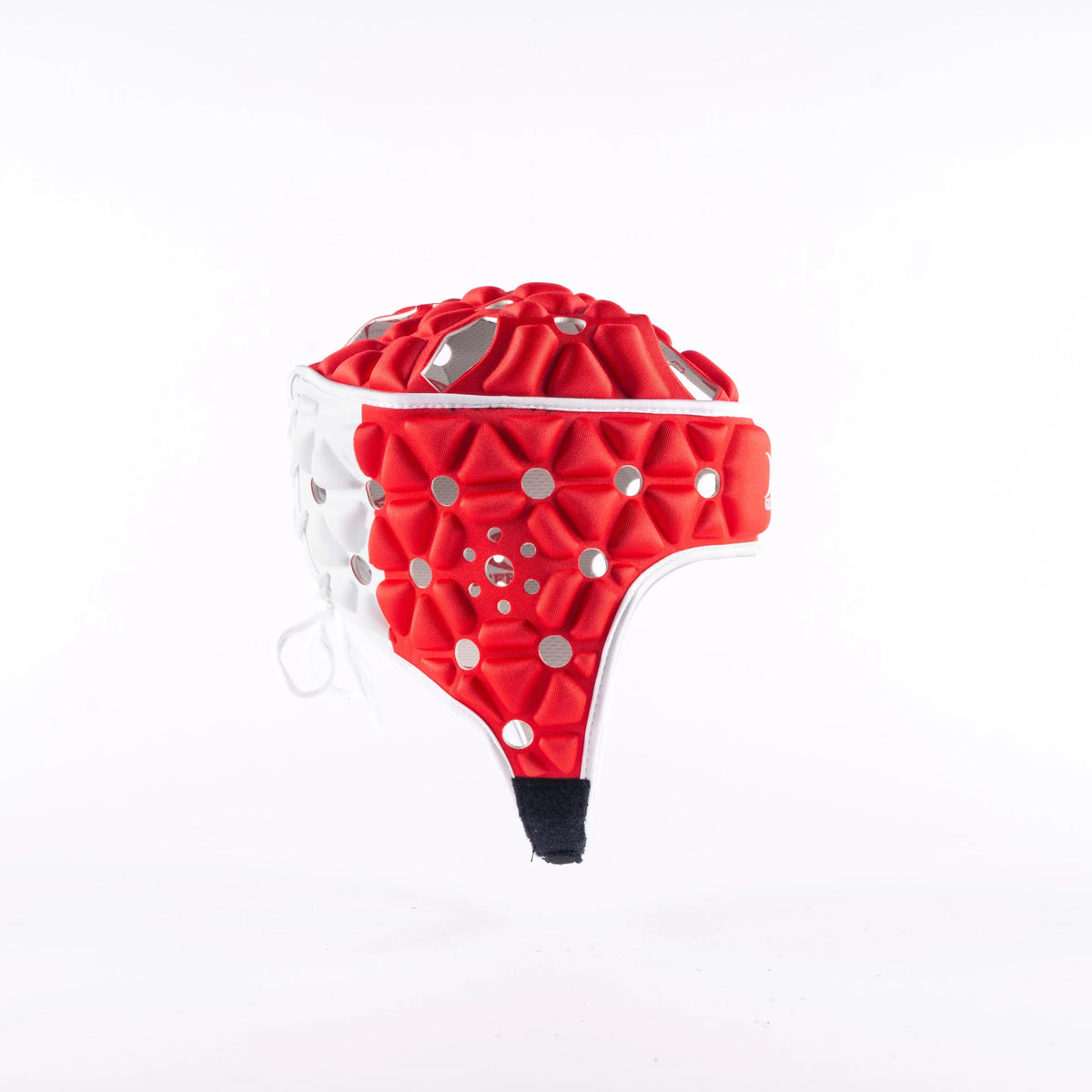 Casco Rugby Gilbert Air Rojo (Headguard), Senior