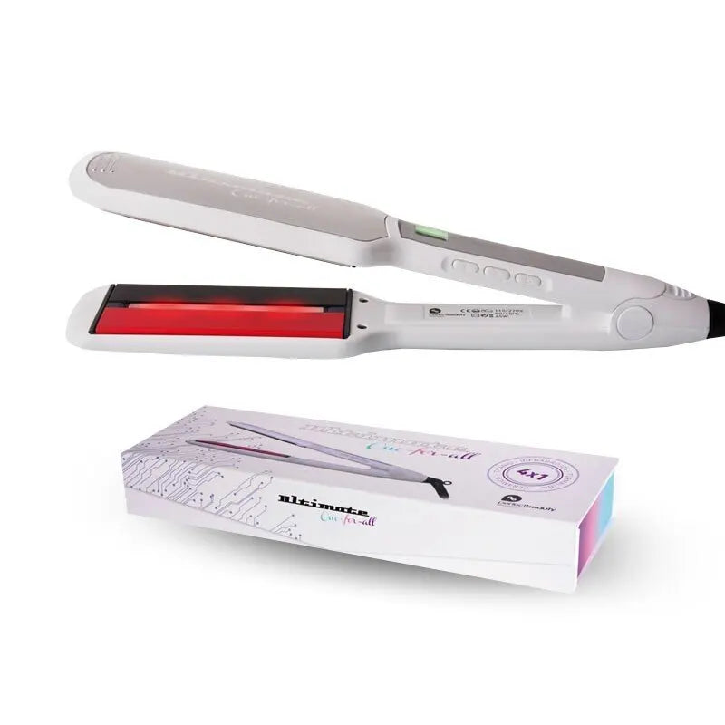 Perfect Beauty Plancha Ultimate One For All 4x1White - Plancha profesional blanca