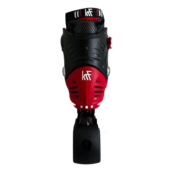 KRF PATÍN FREESKATE AJUSTABLE HARD FIRST BLACK/RED