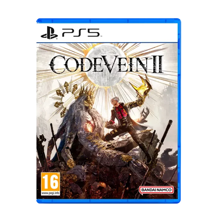 Juego Code Vein 2 para PlayStation 5 | RPG | Reserva con entrega garantizada a partir del 30/01/2026, con combate mejorado, personalización profunda y una cautivadora narrativa oscura.