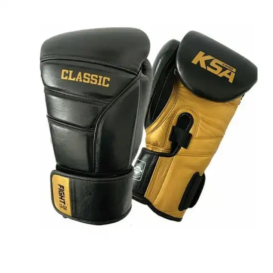 Vitalgym Guantes de Boxeo Vital Gym Ksa 12oz con Tiras de Velcro Ajustables