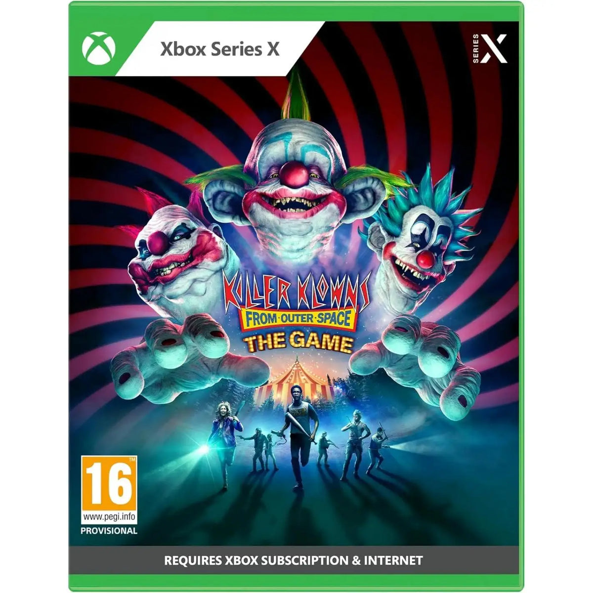 Killer Klowns from the Outer Space: The Game para XBOX