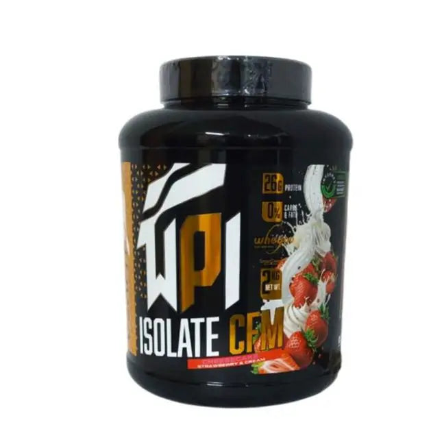 Proteína Usafit - Isolate CFM - Proteína ISO CFM 2kg - AISLADO de proteína de suero de leche WHEYCO®. Bajo en grasas, sin azucares añadidos.
