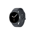 Samsung Galaxy Watch8 40/44 mm Bluetooth, Smartwatch with Galaxy AI, 3nm Processor, Health Assistant, Fitness Tracking, L1+L5 Dual-Frequency GPS, 5ATM + IP68 Waterproof, Android Compatible, Stylish Dark Gray/Silver Design.