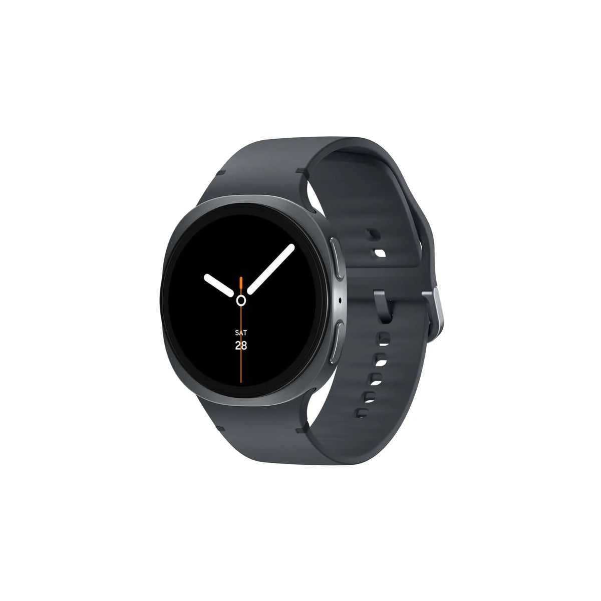 Samsung Galaxy Watch8 40/44 mm Bluetooth, Smartwatch with Galaxy AI, 3nm Processor, Health Assistant, Fitness Tracking, L1+L5 Dual-Frequency GPS, 5ATM + IP68 Waterproof, Android Compatible, Stylish Dark Gray/Silver Design.