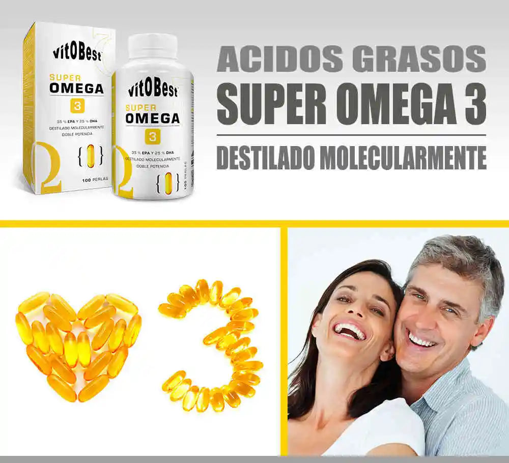 Vitobest Super Omega 3 90 perlas - Concentración Premium de EPA y DHA (TG) - Certificación de Pureza IFOS 5 Estrellas - Modulación Inflamatoria de Alta Intensidad y Soporte Cognitivo