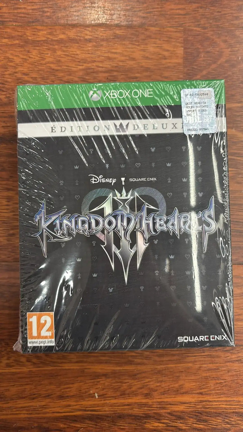 Kingdom Hearts III Deluxe Edition Xbox One FR