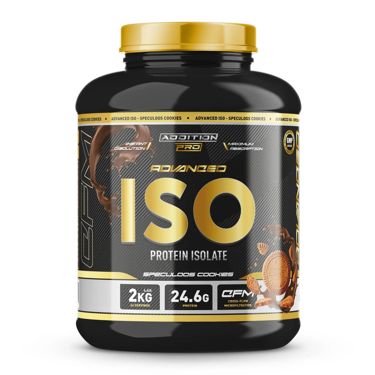 ISOLATE PROTEIN 2.0 NUEVA ADDITION PRO 2kg ENTEGAS 24/48 HORAS MUSCLECULT