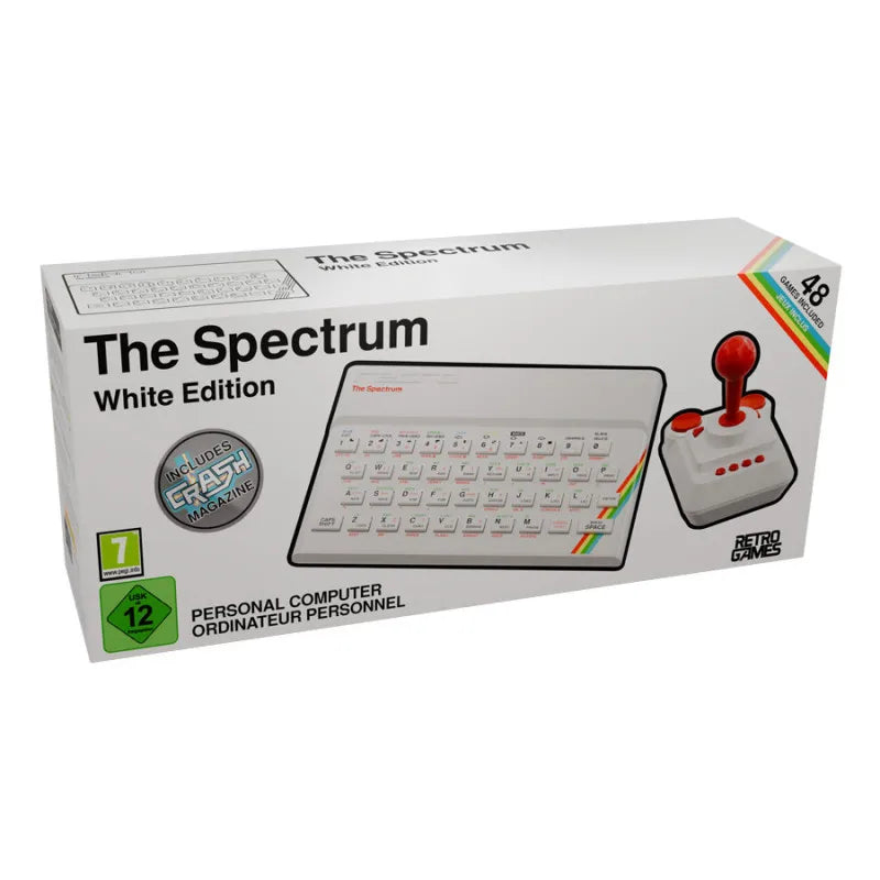 The Spectrum White Edition - Version ESPAÑA