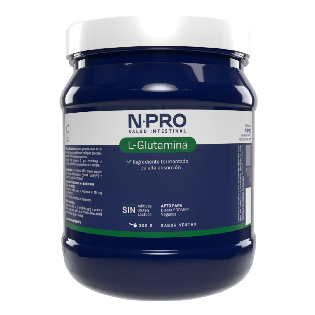 NPro L-GLUTAMINA en polvo 300 g