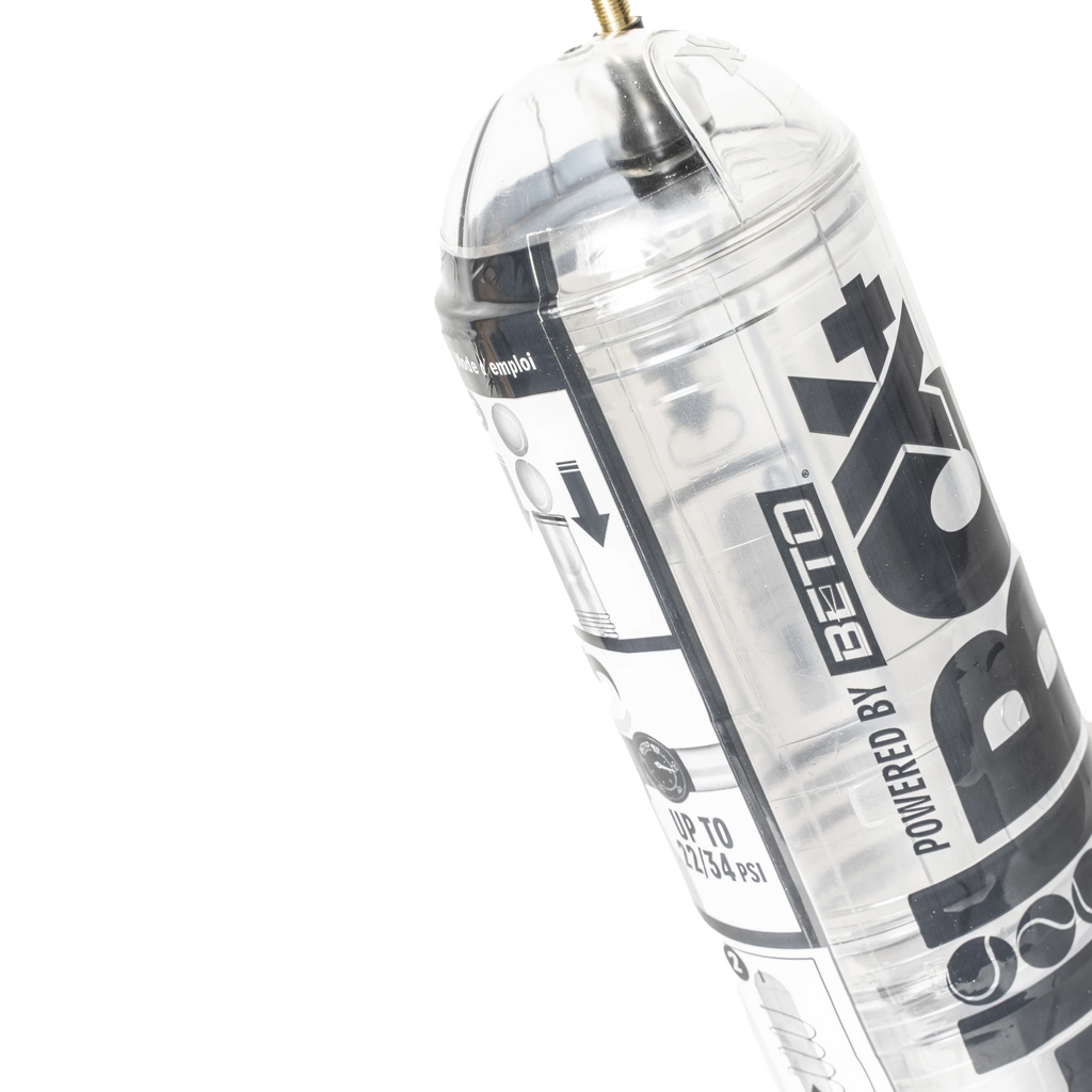Presurizador de Pelotas TuboX4 Crystal (Sin Bomba de aire incluida) - Para Tenis y Padel  TuboPlus