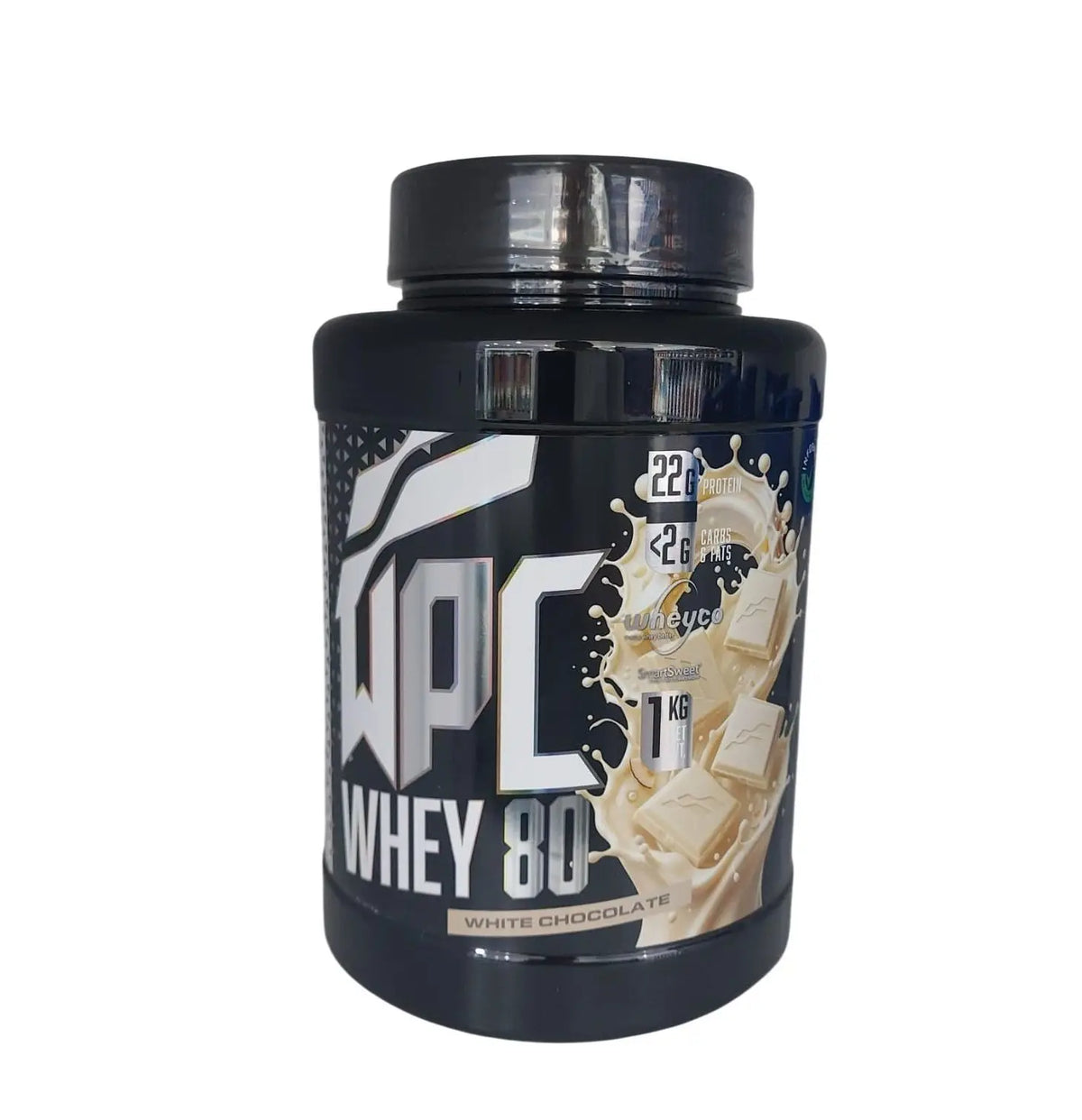 Usafit - Proteína WHEY 80  sin azúcares añadidos, concentrado de suero 100% para recuperación muscular post-entrenamiento. Elige tu sabor!