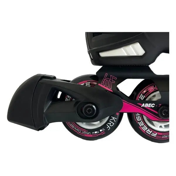 KRF PATÍN FREESKATE AJUSTABLE HARD FIRST NEW PINK