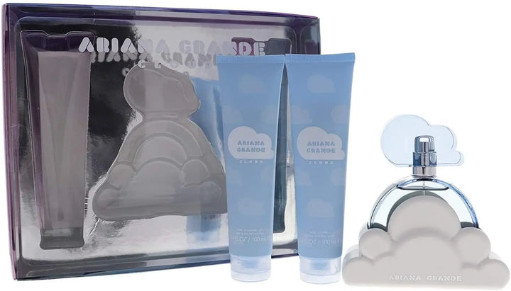 Ariana Grande Cloud Set de Regalo 100ml Edp + 100ml Gel de Ducha + 100ml Loción Corporal