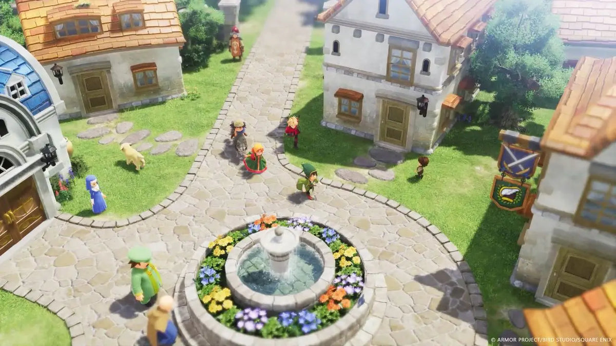 Dragon Quest VII Reimagined - Xbox - Nuevo Precintado - Pal España