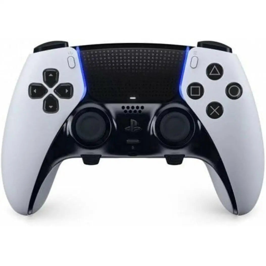 DualSense Edge White PS5 Controller - New & Sealed, High-Quality PS5 Accessory with Advanced Features for Gamers, Perfect for Action Games and Immediate Shipping Available.