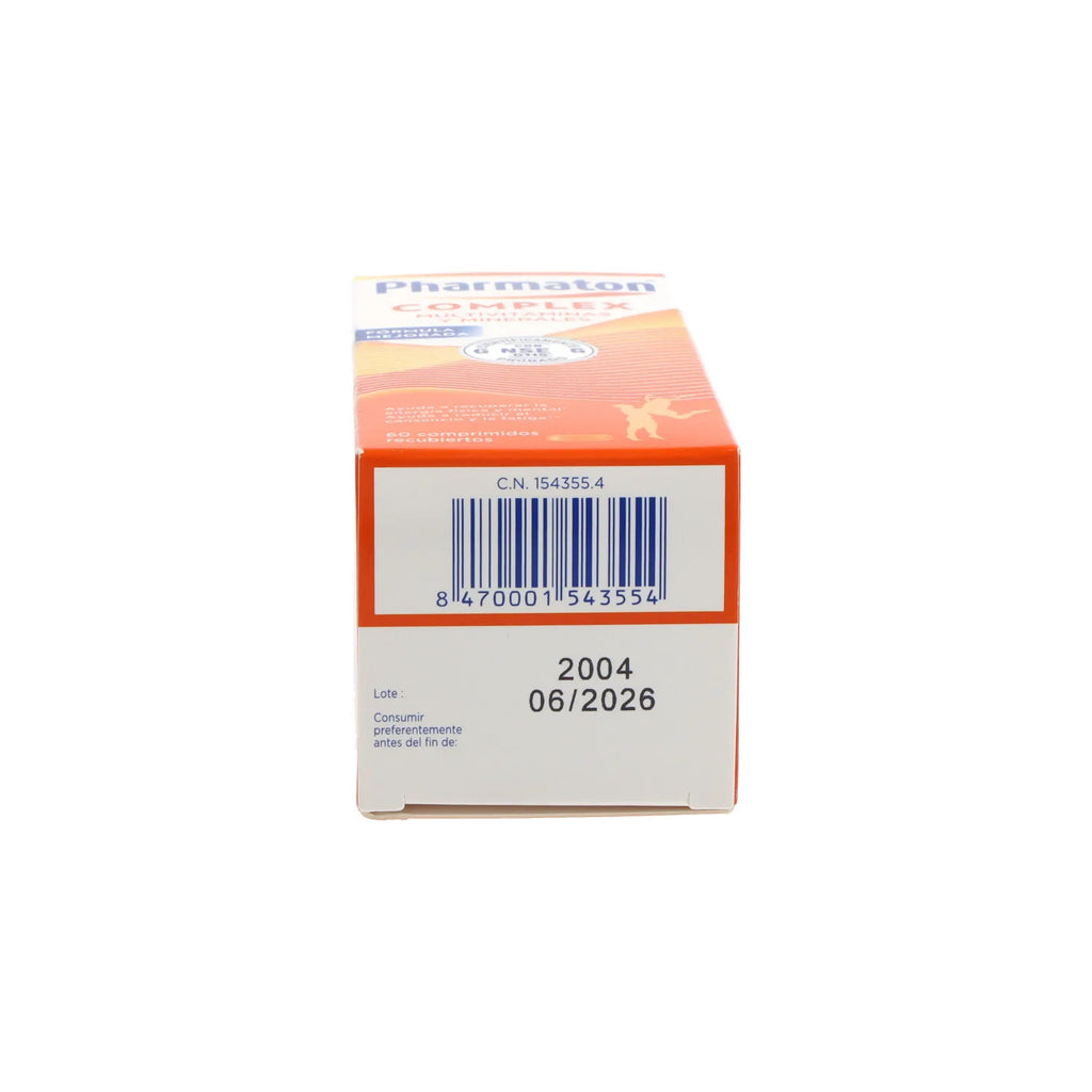 Pharmaton Complex 60 Comprimidos