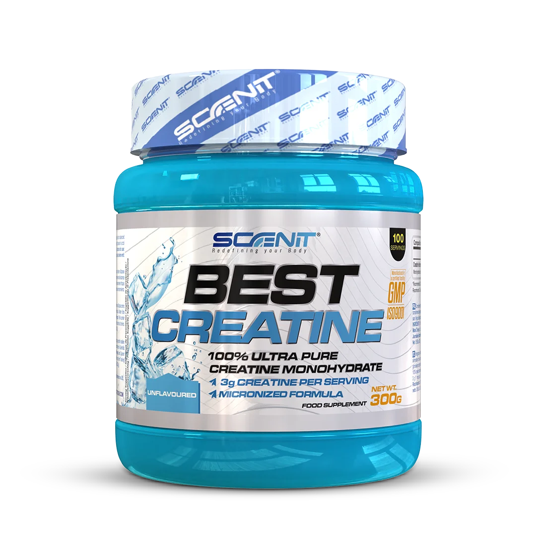 Best Creatine - Creatina monohidrato micronizada - Creatina en polvo sin sabor – Creatine monohydrate – Creatina - La creatina monohidratada contribuye al aumento de la masa muscular