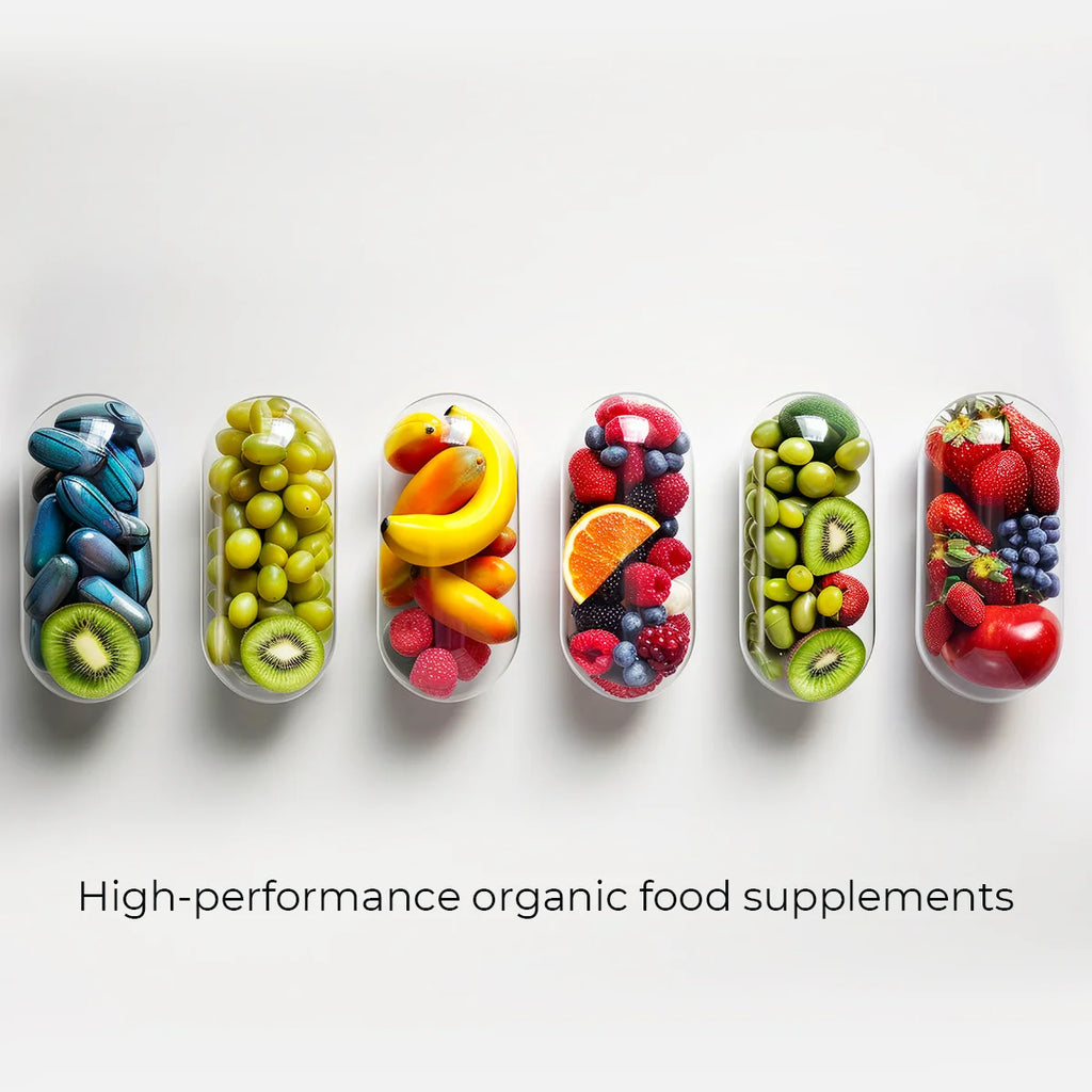 Magnesio Complex 750 mg – 120 Cápsulas Vegetarianas con 5 Formas de Magnesio (Bisglicinato, Citrato, Malato, Pidolato y Carbonato) para Energía, Sistema Nervioso y Reducción del Cansancio - Calidad Premium Solandpure®