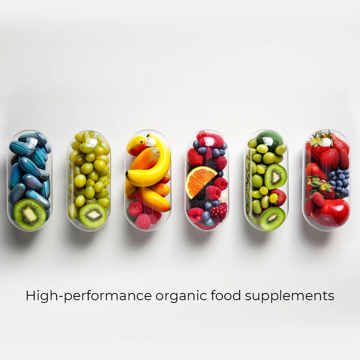 Magnesio Complex 750 mg – 120 Cápsulas Vegetarianas con 5 Formas de Magnesio (Bisglicinato, Citrato, Malato, Pidolato y Carbonato) para Energía, Sistema Nervioso y Reducción del Cansancio - Calidad Premium Solandpure®