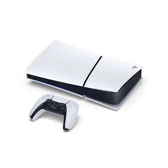 Sony PS5 Console 825GB Digital Edition - White, E Chassis, SSD storage, no disc drive, requires PlayStation Plus for online play, designed for a fully digital gaming experience, perfect for modern gaming enthusiasts.