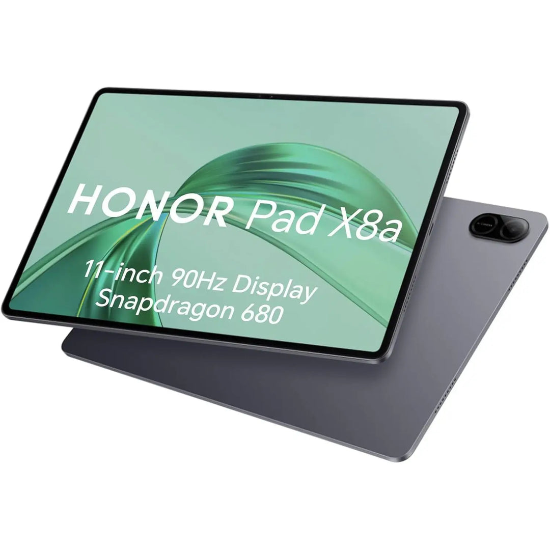 Tableta - HONOR Pad X8a WiFi, Space Gray, Relaja tu vista en 11 pulgadas con una fluidez total  Pantalla FullView HONOR｜8300mAh  Batería ultra grande｜Gran sonido  Disfruta de sus cuatro altavoces
