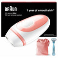 Braun Luz Pulsada Silk-Expert Mini Depiladora IPL, Alternativa a Depiladora Laser, Reducción Del Vello En Casa, Con Funda De Viaje, Tamaño Compacto, Fácil, Segura Y Eficiente. Producto Europeo con Garantía Oficial.