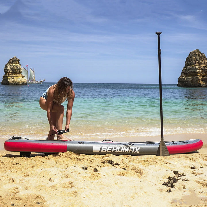 BEHUMAX - Tablas de Paddle Surf Be Wave Carbon construcción Dropstitch alta densidad resistente y estable