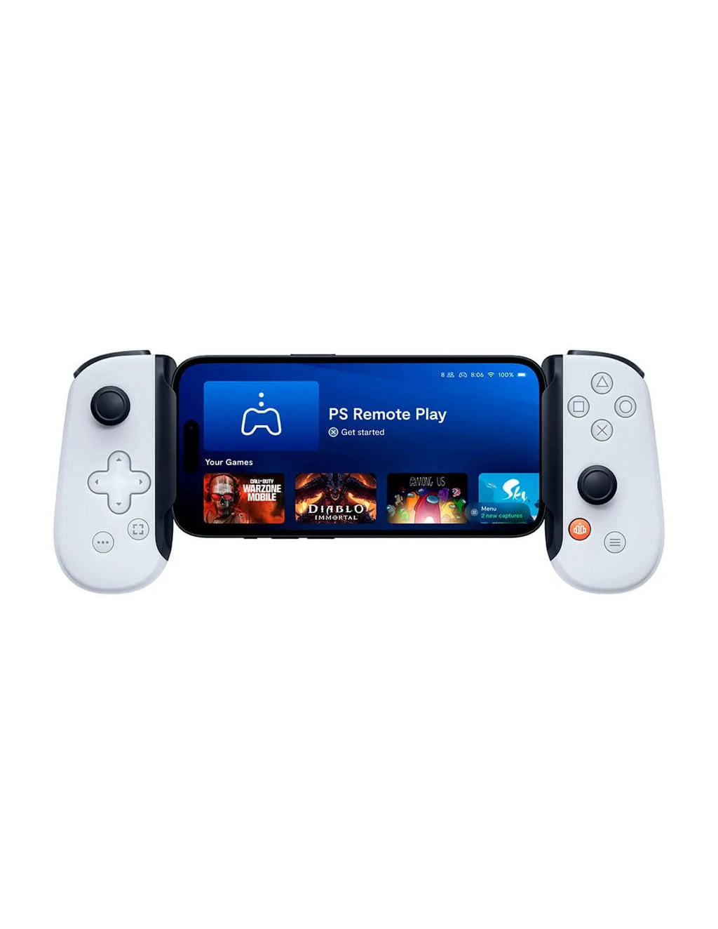 Backbone One edición de 2.ª generación USB-C PlayStation blanco multiplataforma