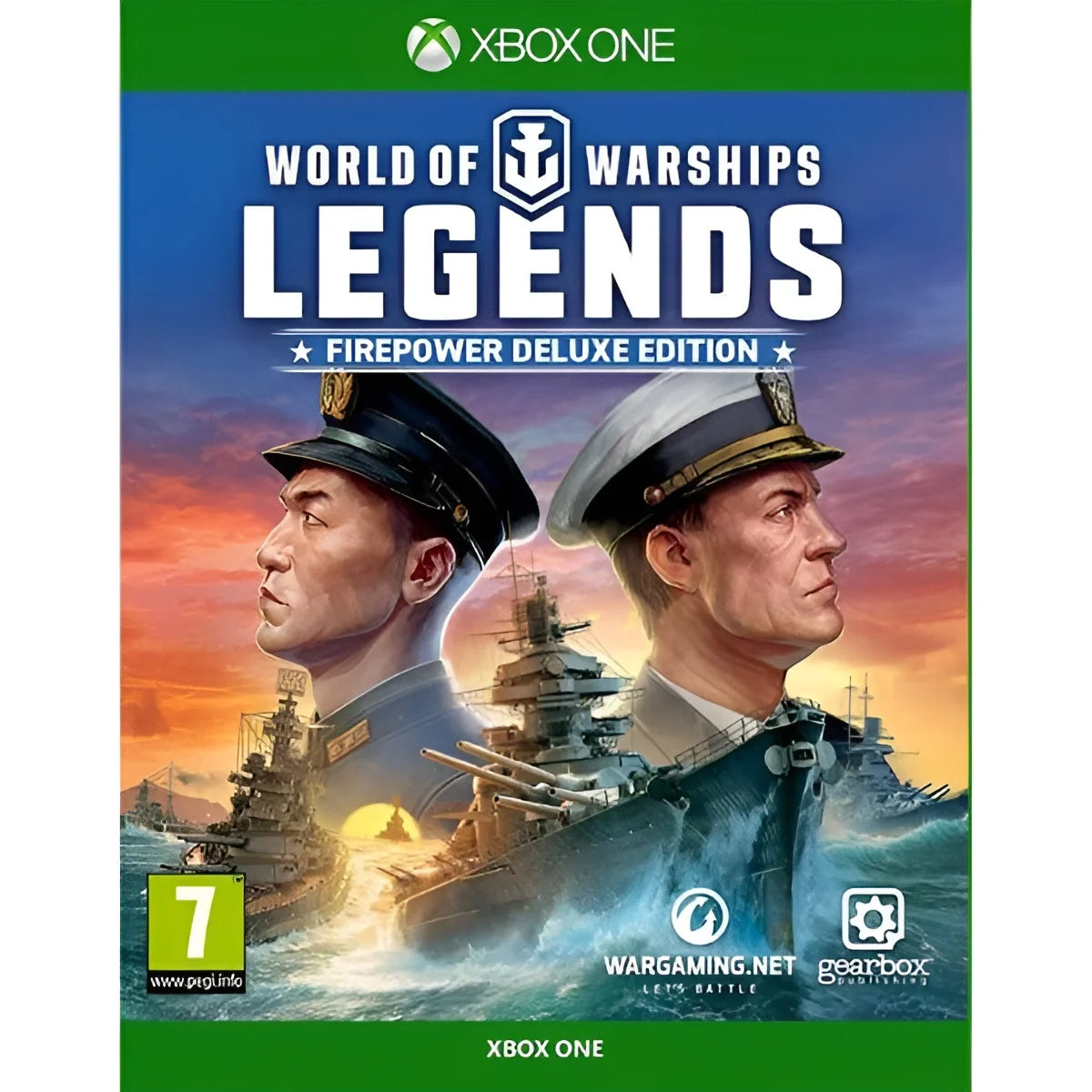 World of Warships Legends  - Xbox one - Nuevo Precintado - PAL España