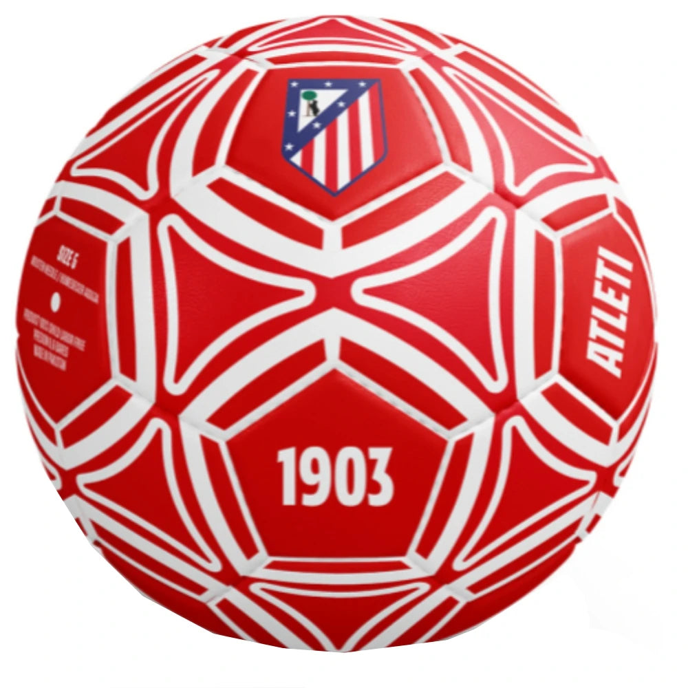 Atlético de Madrid Smarnet Balón Rojo Pentágonos Grande 83987