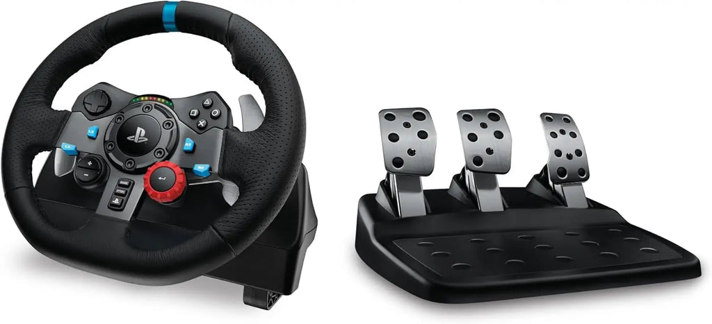 Volante Logitech G29 + auriculares gaming Logitech G435 para PS5/PS4/PC