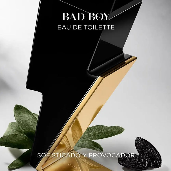 CAROLINA HERRERA Bad Boy 100 ML Eau de Toilette para hombre【ROUA】