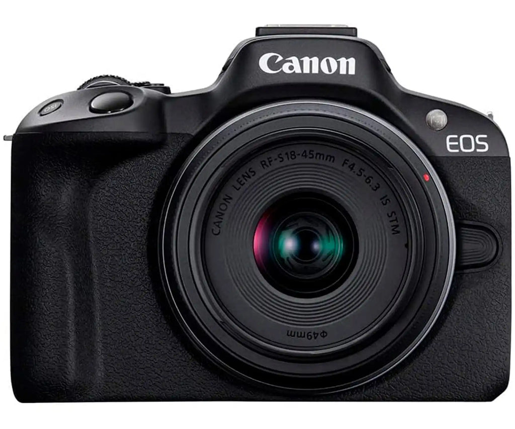 Canon EOS R50 + Objetivo Canon RF-S 18-45mm IS STM / Cámara mirrorless