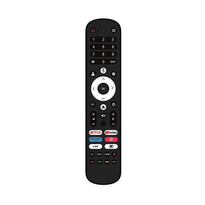 BLAUPUNKT Smart TV 43" Full HD LED, Google TV con Dolby Audio, HDMI, Bluetooth 5.0, Wi-Fi, Chromecast integrado, Negro, 43FGC5500S