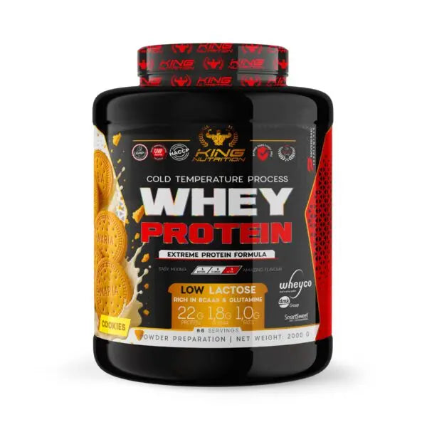 Whey Protein 2Kg King Nutrition Proteina Concentrada